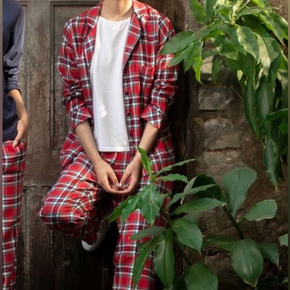 Lands' End Other - Lands End  Flannel Pajama Set.Size - XL